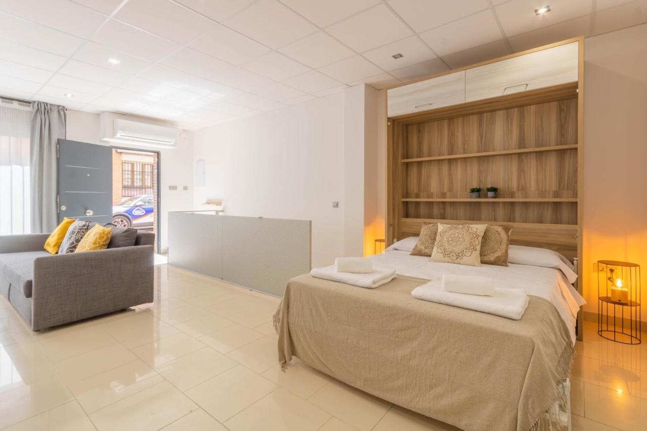 Ferienwohnung Apartamento Estacion Mozarabes Córdoba Exterior foto