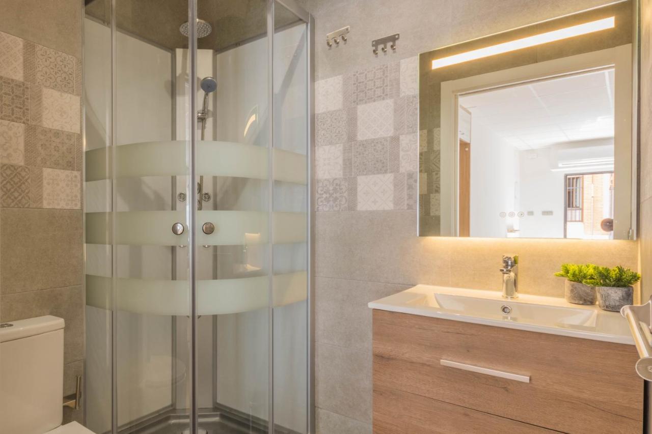 Ferienwohnung Apartamento Estacion Mozarabes Córdoba Exterior foto