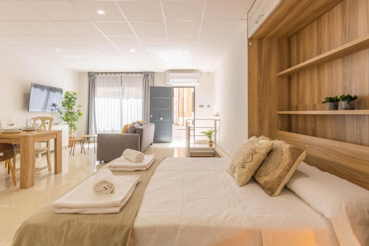 Ferienwohnung Apartamento Estacion Mozarabes Córdoba Exterior foto